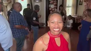 Celebrating Mom&rsquo;s Birthday with a Fun Salsa Lesson Party!