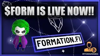 $FORM IS LIVE NOW!! | CRYPTO JOKER REVIEWS FORMATION.FI!!