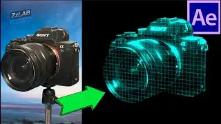 How to turn ordinary photos into HUD science fiction videos