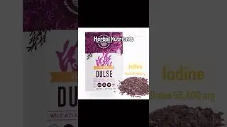 Herbal Sources of Iodine