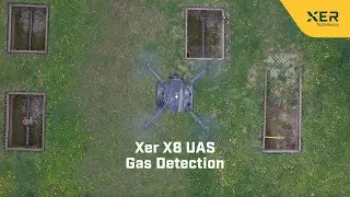 Xer Technologies X8 UAS &ndash; A New Frontier in Drone Gas Detection