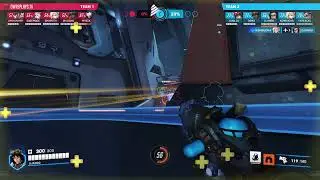Can my cryo trigger when I press the key? by DJANGO &mdash; Overwatch 2 Replay 5PBJ47