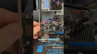 PCI VS PCIe #tech #techtips #gamingpc #pcbuild #gamingcomputer