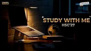 Day 1 | Study live | Study with me | College student | HSC 27 | Bangladesh