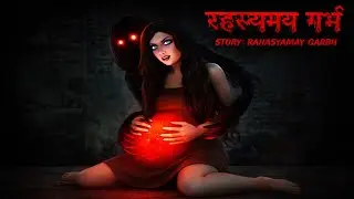 रहस्यमय गर्भ | Hindi Animated Stories | डरावनी हिंदी हॉरर कहानी | Mysterious Pregnancy Horror Story