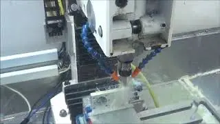 MACHINING THE BALL NUT MOUNTING PLATE AND THE FILLER PLATE VIDEO 2