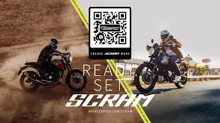 Live Launch of our Newest Royal Enfield Motorcycle | Ready. Set. Scram.