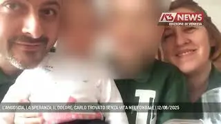L'ANGOSCIA, LA SPERANZA, IL DOLORE: CARLO TROVATO SENZA VITA NEL FONDALE | 12/08/2025