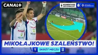 SZALONY MECZ W ZABRZU! GÓRNIK GÓRĄ W HICIE! GÓRNIK – LECH, SKRÓT MECZU