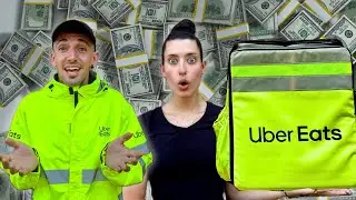 CUÁNTO Se GANA Con UBER EATS En Un DÍA 🚴🏻‍♀️🍱 | Australia 🇦🇺