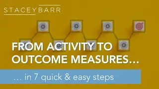 How to Move From Activity Measures to Outcome Measures