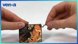Fridolin Music Box - Casta Diva / Norma (Bellini)