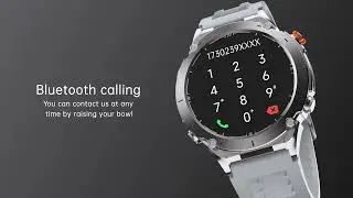 Y101 GPS Smart Watch | Altimeter, Compass, Flashlight & 11 Stylish Dials