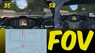 COMO CONFIGURAR O FOV CORRETAMENTE