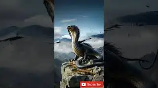 Monkey saved from lion. Monkey Escapes Lion Attack with Last-Second Rescue.  Monkey is moments away.