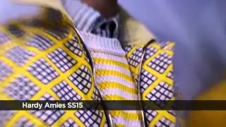 Hardy Amies SS15 at London Collections Men