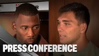 Kyle Pitts Sr., Kaden Elliss & other Falcons on the loss to the Miami Dolphins | Atlanta Falcons