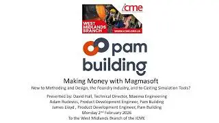 New to Methoding, Design, foundries & Simulation Tools?   ICME West Mids. Lecture,  2nd Feb 2026