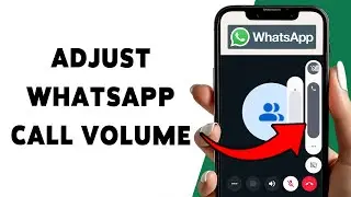 Как отрегулировать громкость звонков в WhatsApp | Как исправить низкую или высокую громкость звон...
