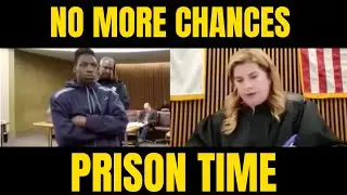 Probation or Prison? Judge Makes the Decision LIVE in Court