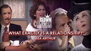 Bea Arthur on Relationships | THE NEW LAUGH-IN (1977)