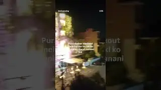 Chandigarh blackout ⚠️⚠️india vs pakistan #warzone #india #indiavspakistan #chandigarh #delhi