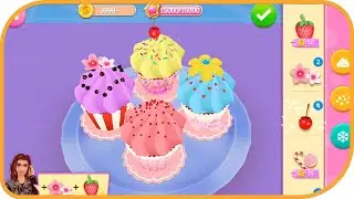 My Bakery Empire - Bake, Decorate & Serve Cakes - Lovely Rainbow Cake | Fun Kids game | HayDay