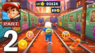 Subway Surfers City - Gameplay Walkthrough Part 2 - New HighScore (Android, iOS)