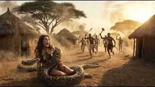 Life Million Years Ago: Pregnant Girl Survives Prehistoric Giants