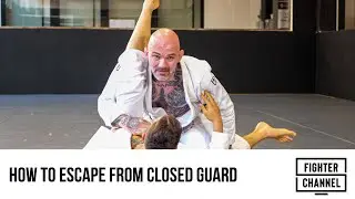 Escape from closed guard - FEDERICO TISI | FIGHTER CHANNEL | VIDEO BONUS