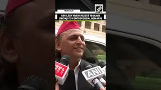 Akhilesh Yadav reacts to BJP&rsquo;s Jamal Siddiqui&rsquo;s controversial remarks over MP Dimple Yadav