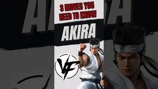 Akira Yuki in 3 Moves &ndash; Quick Start Guide for VF5 REVO