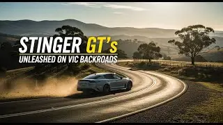 Stinger GTs Unleashed on VIC Backroads | Colbinabbin Silo Cruise