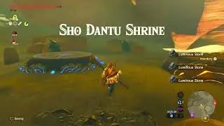 BOTW Hidden Shrine Sho Dantu Gerudo Desert
