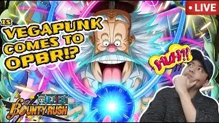 NEW CHAR VEGAPUNK IS REAL!?||ONPIECE BOUNTY RUSH