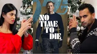 NO TIME TO DIE | James Bond | 007 | Daniel Craig | Rami Malek | Trailer REACTION!!