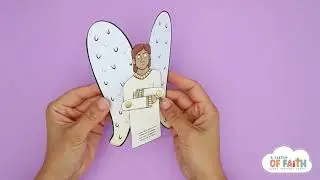 Lucifers Rebellion Bible Craft Instructions