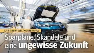 Zwischen Weltkonzern und Stellenabbau: Die ungewisse Zukunft von Volkswagen