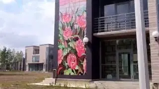 Фотоплитка, панно с фотопечатью