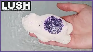 SLEEPY BEAR - LUSH | CHRISTMAS 2021 | Demo & Review