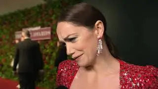 His Dark Materials' Ruth Wilson on the red carpet | Evening Standard Theatre Awards 2019