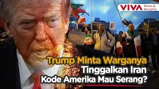 Protes Berdarah Iran, Trump Beri Sinyal Evakuasi Warga AS
