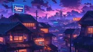 Trapped in a Rainy Memory 🌙 Tokyo Chill Beats to Drown the Noise | Stream by The Japanese Town