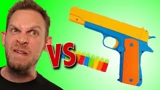 Colorful Toy Pistol Unboxing by ZAHAR Toys