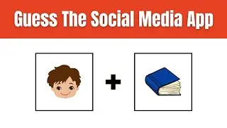 Can You Guess the Social Media App from Emoji? Take the Challenge | Emoji Riddles | Emoji Puzzles