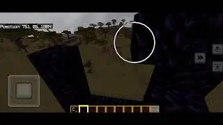 How to make  a nether portal in minecraft 🥶# minecraft 