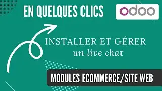 Create and manage a LIVE CHAT/chatbot - Odoo V16