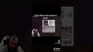 Close Minecraft Hardcore Death