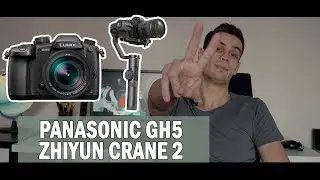 Мое оборудование для видеосъемки. Panasonic GH5, Zhiyun Crane 2