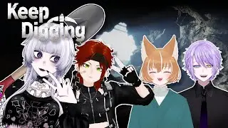 〖スコップマジ得意だから〗 皆と土遊び！！〖#keepdigging  〗